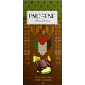 Palestine Chocolate – Almonds & Pear Dark Chocolate (100 g)