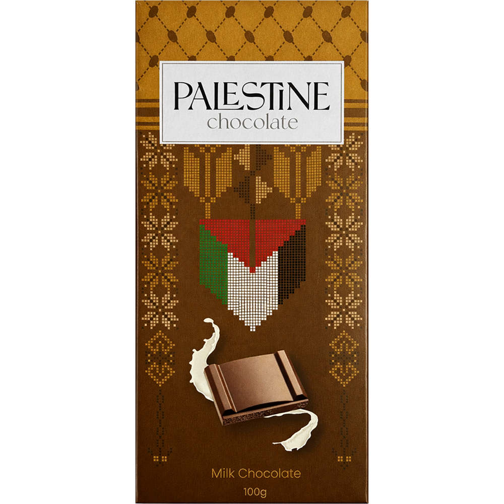 Palestine Chocolate – Milk Chocolate (100 g)