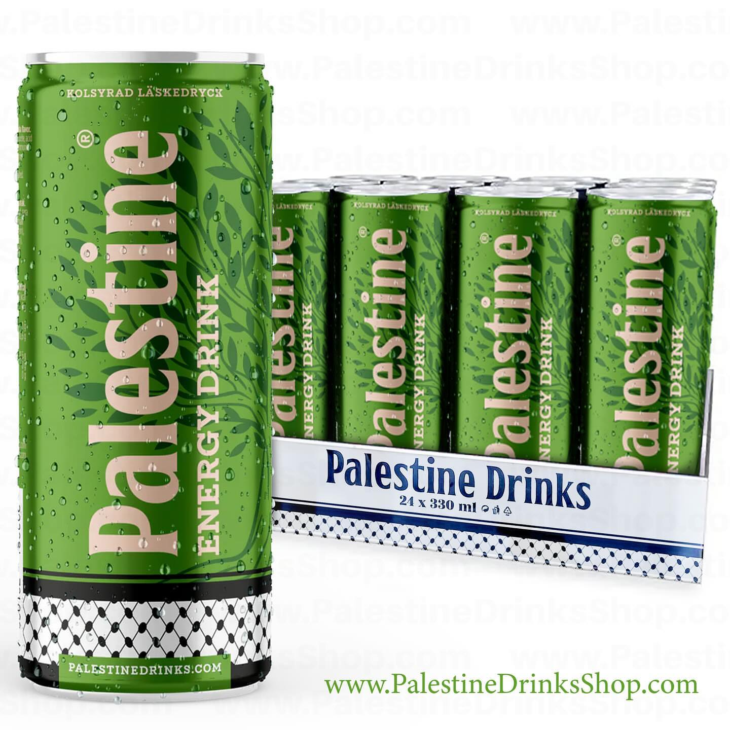 Palestine Energy Drink