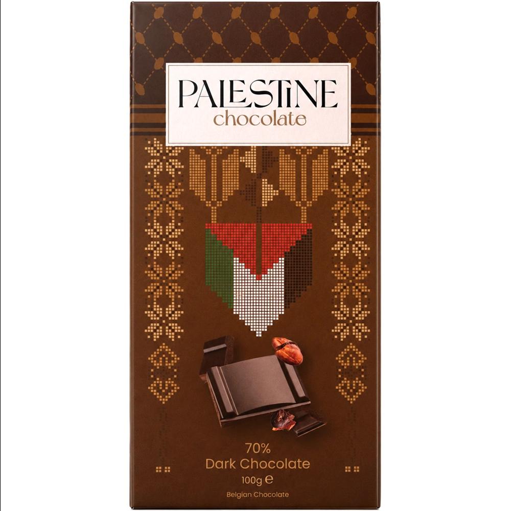 Palestine Chocolate – 70 % Dark Chocolate (100 g)