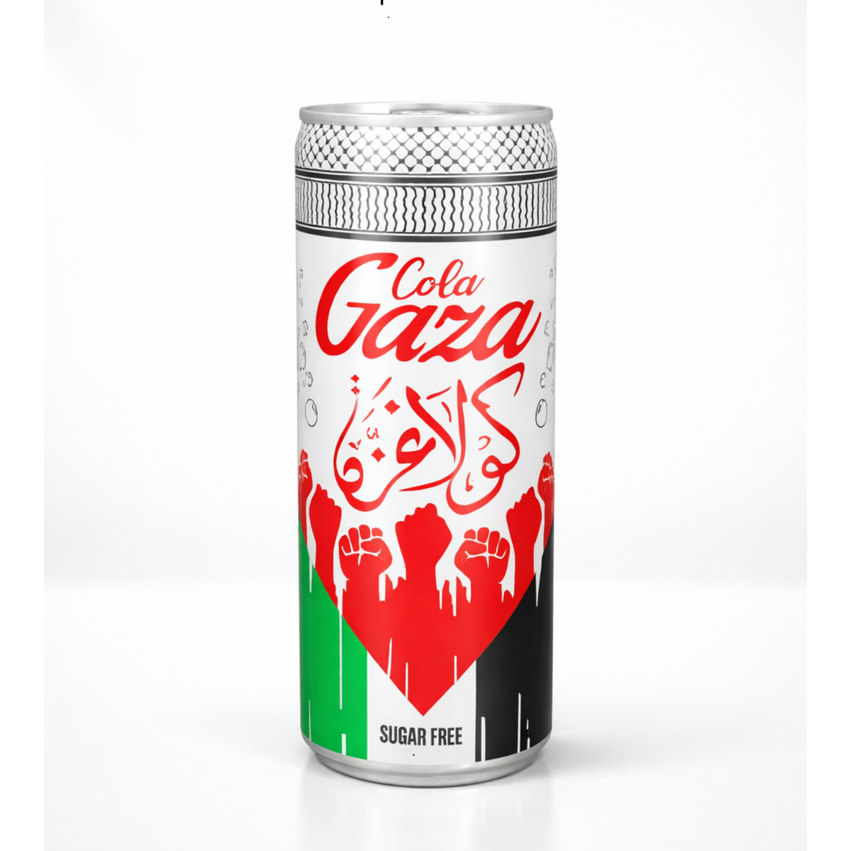 غازا كولا زيرو 