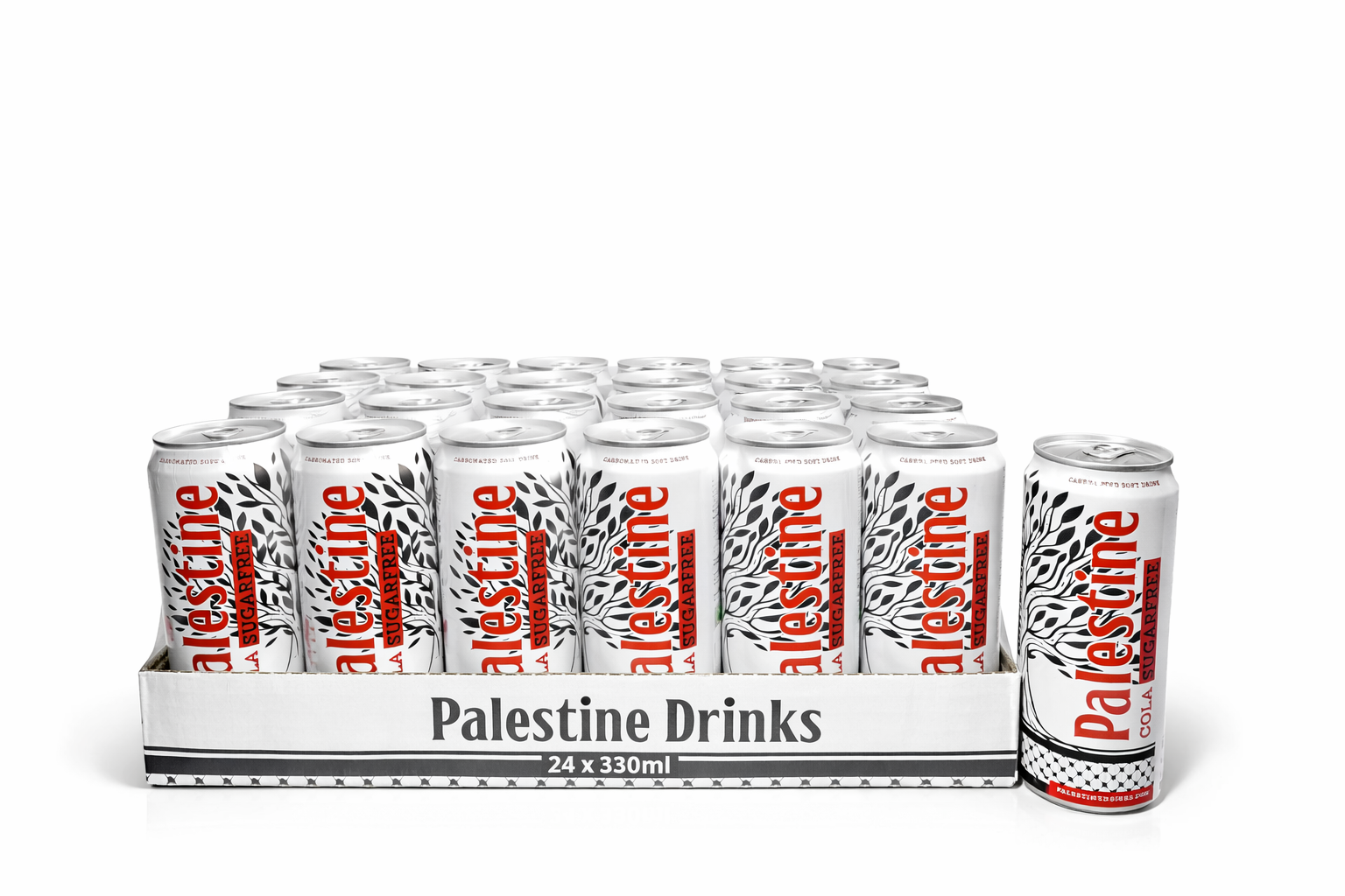 Palestine Cola Sugarfree